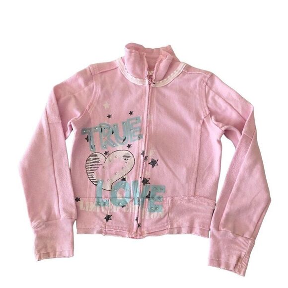 Truluv Zip Up Sweatshirt size 6x - Picture 1 of 4